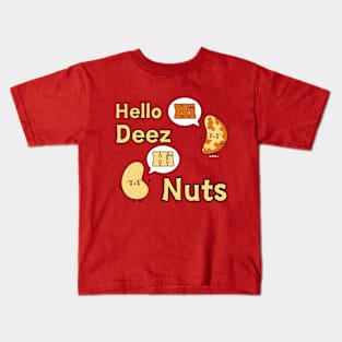 Hello Deez Nuts Kids T-Shirt